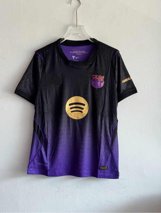 BARCELONA 26-27 AWAY KIT PLAYER VERSION