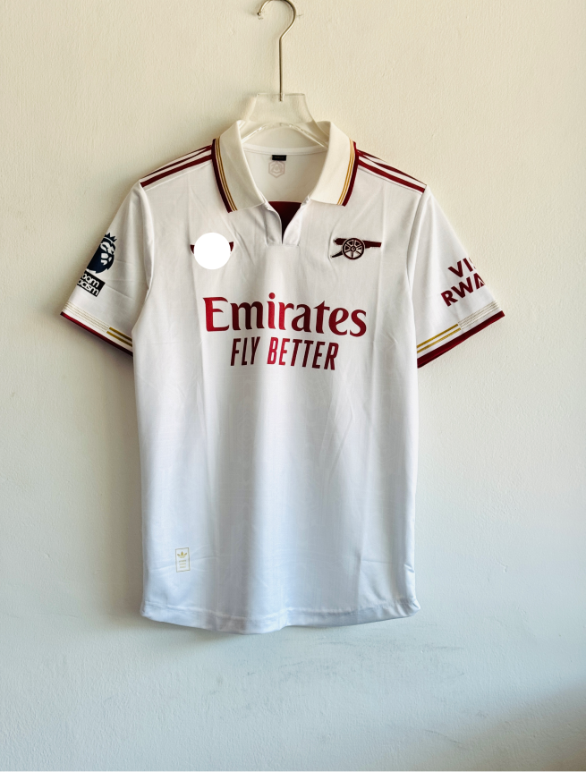 ARSANEL 25-26 THIRD KIT POLO EMBROIDERY PREMIUM