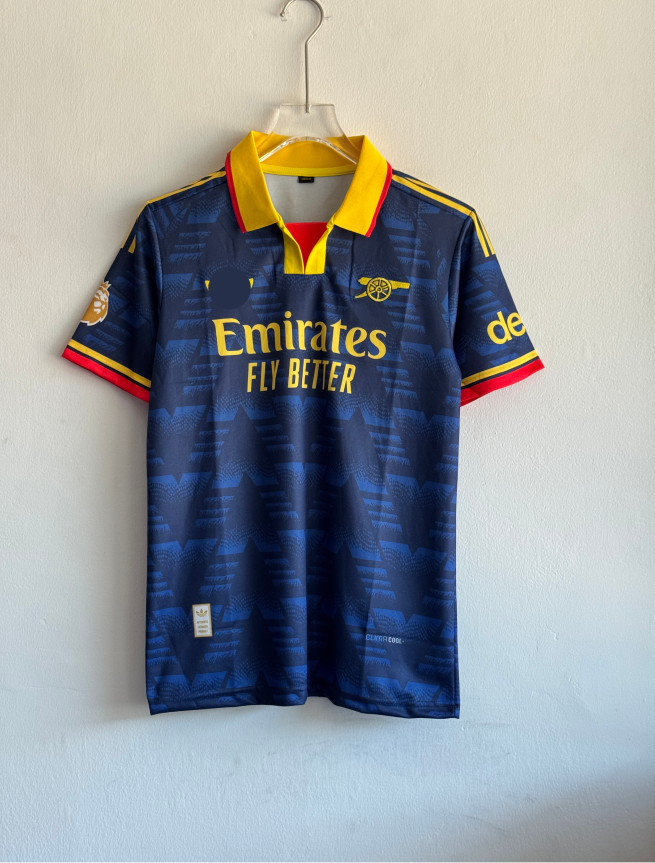 ARSANEL 26-27 AWAY KIT POLO EMBROIDERY PREMIUM