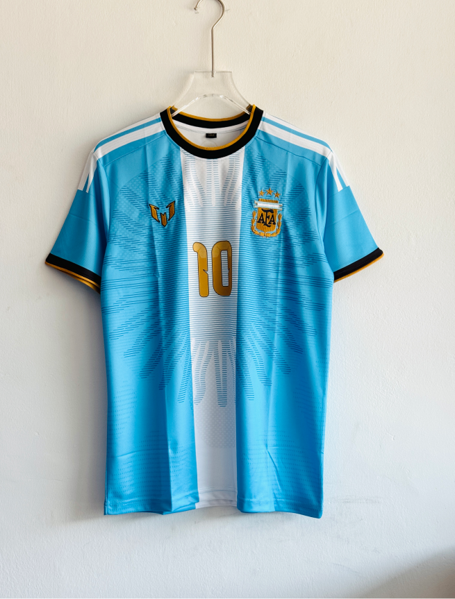 ARGENTINA 2026 MESSI FAREWELL KIT EMBROIDERY PREMIUM