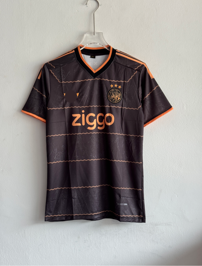 AJAX 26-27 AWAY KIT EMBROIDERY PREMIUM