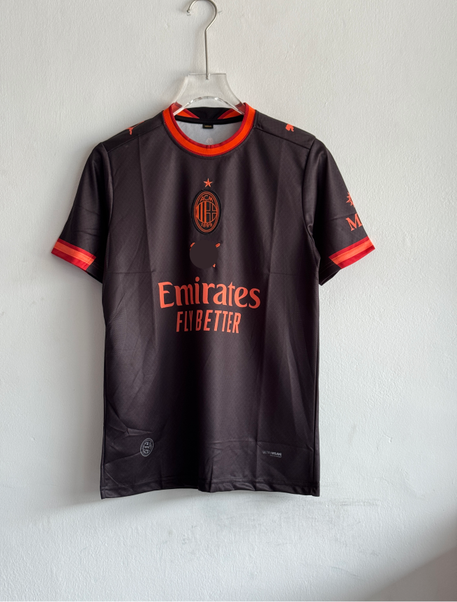ACMILAN 26-27 THIRD KIT EMBROIDERY PREMIUM