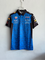 F1 RED BULL CASTORE NAVY BLUE POLO PREMIUM