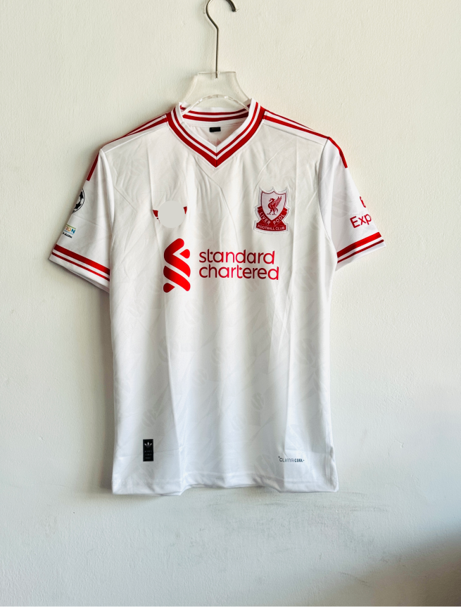 LIVERPOOL 26-27 AWAY KIT EMBROIDERY PREMIUM