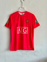 MANCHESTER UNITED 2007-08 HOME KIT RONALDO EMBROIDERY PREMIUM