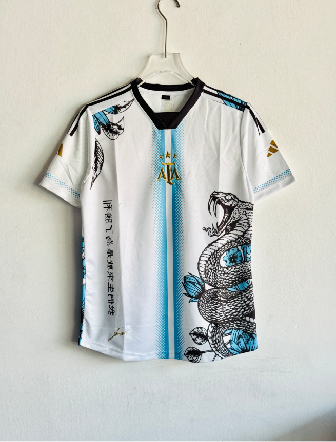 ARGENTINA DRAGON SPECIAL EDITION KIT EMBROIDERY PREMIUM
