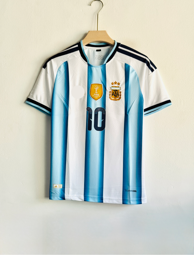 ARGENTINA 2026 HOME KIT MESSI EMBROIDERY PREMIUM