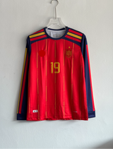 SPAIN 2026 HOME KIT LAMINE YAMAL FULLSLEEVE EMBROIDERY