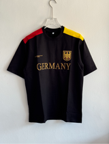 TSHIRT GERMANY WHITE FIVESLEEVE EMBROIDERY