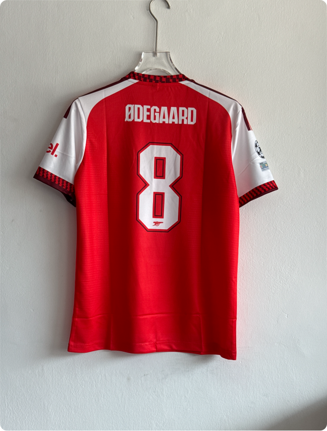 ARSANEL 26-27 HOME KIT ODEGAARD EMBROIDERY PREMIUM