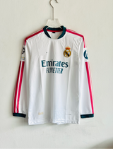 REAL MADRID 26-27 HOME KIT FULLSEEVE EMBROIDERY PREMIUM