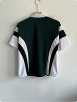 TSHIRT GERMANY GREEN FIVESLEEVE POLO WITH ZIP
