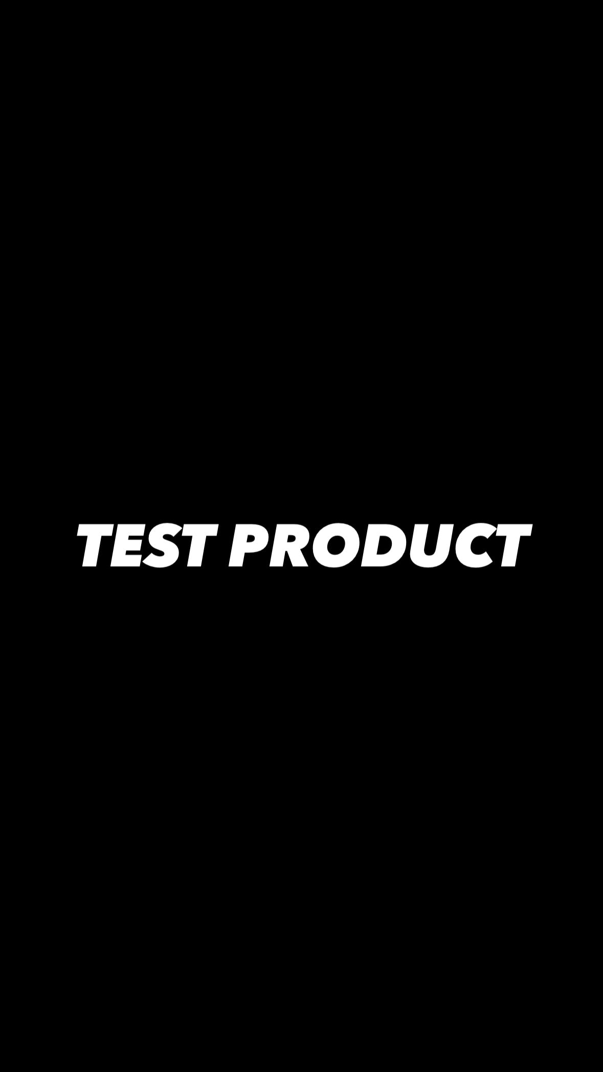TEST PRODUCT