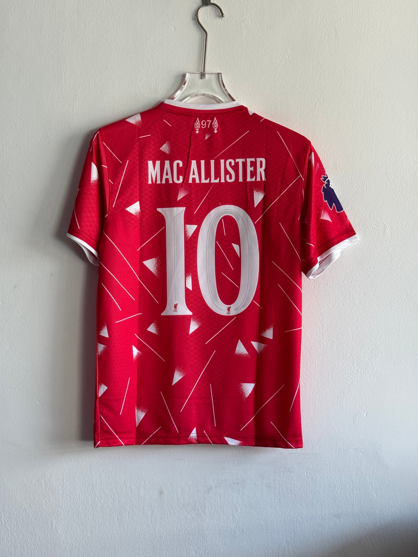 LIVERPOOL 26-27 HOME KIT MAC ALLISTER