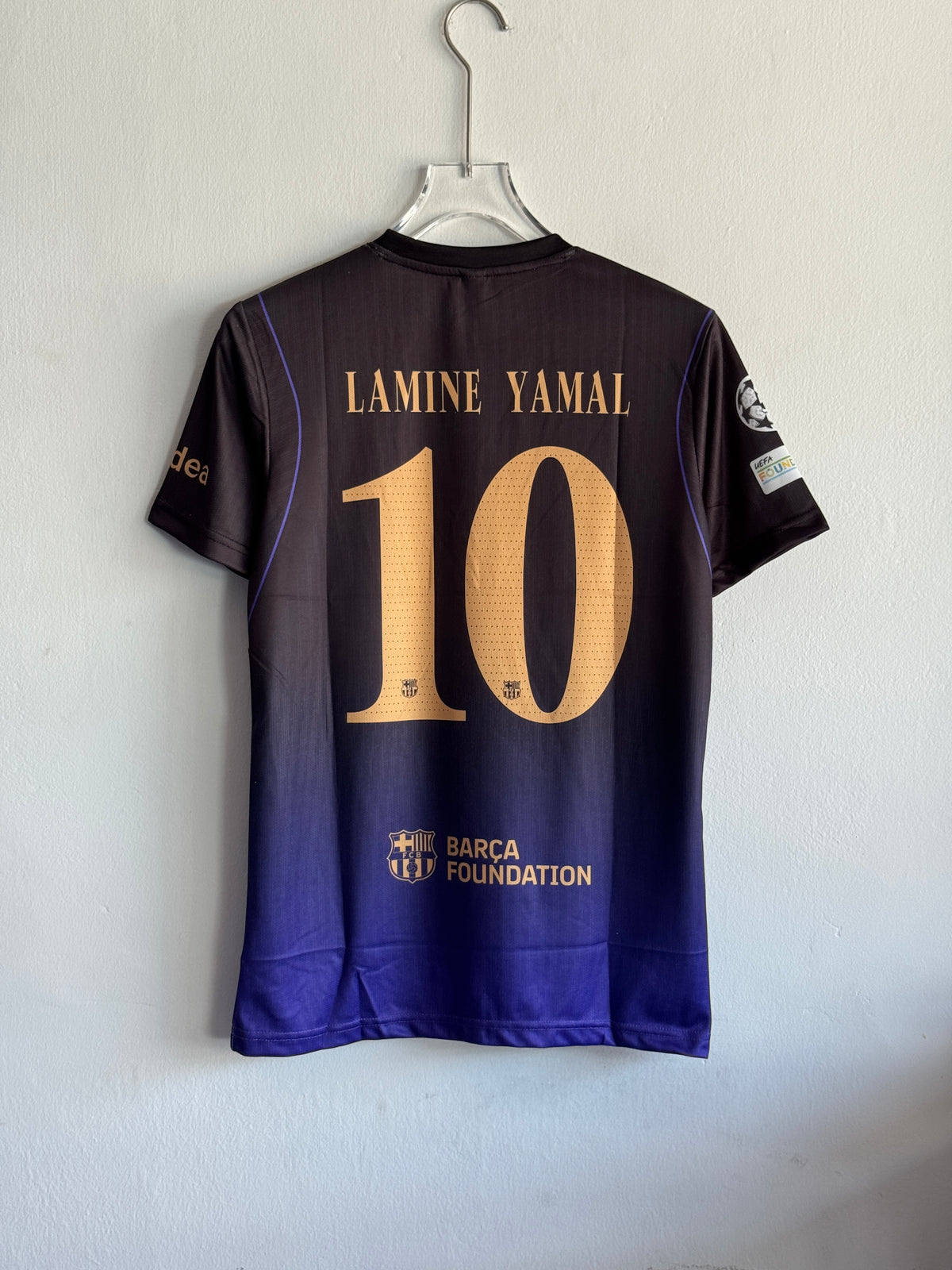 BARCELONA 26-27 AWAY KIT LAMINE YAMAL