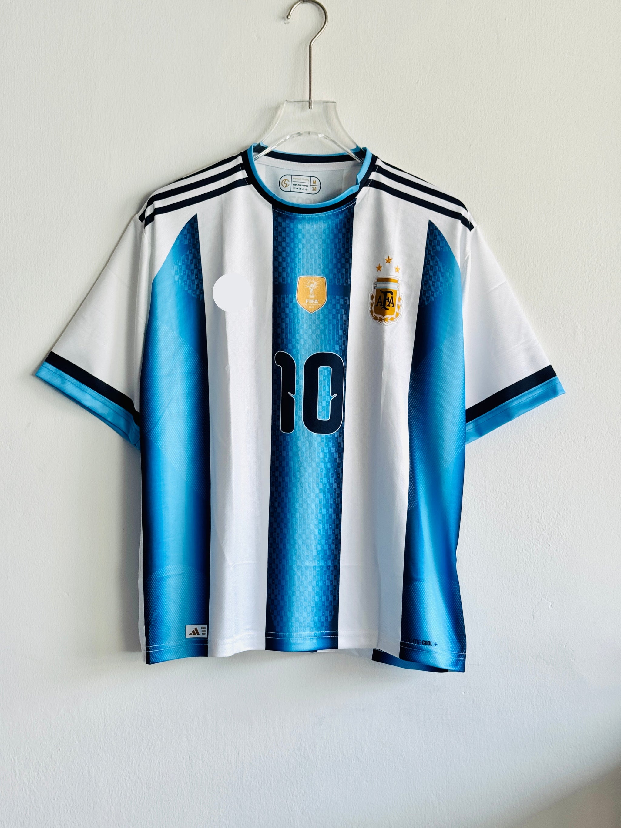 ARGENTINA 2026 HOME KIT MESSI FIVESLEEVE EMBROIDERY