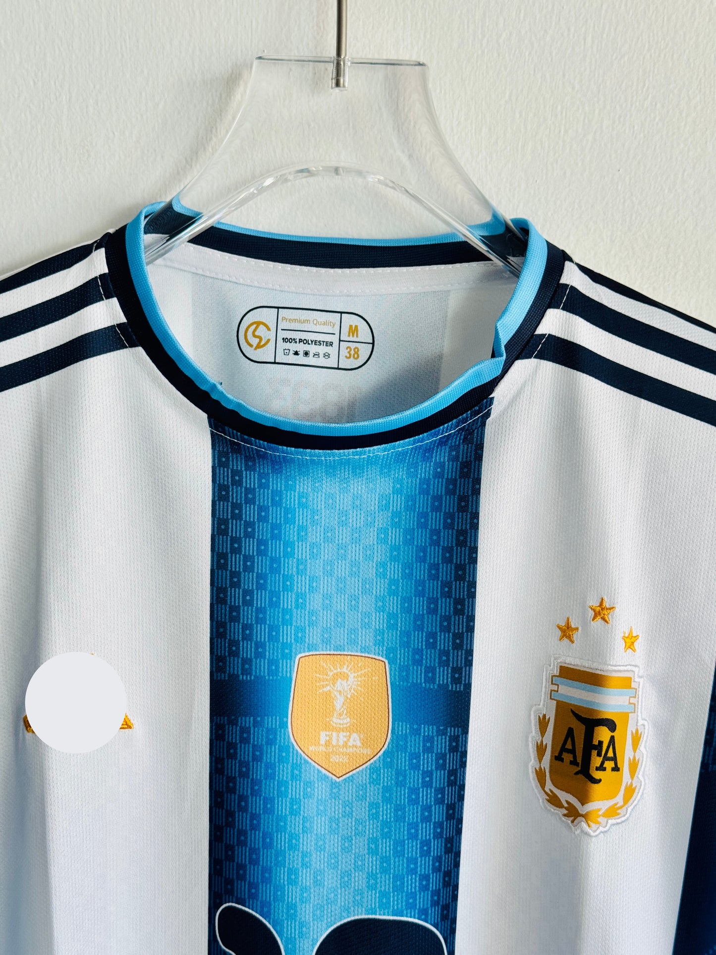 ARGENTINA 2026 HOME KIT MESSI FIVESLEEVE EMBROIDERY