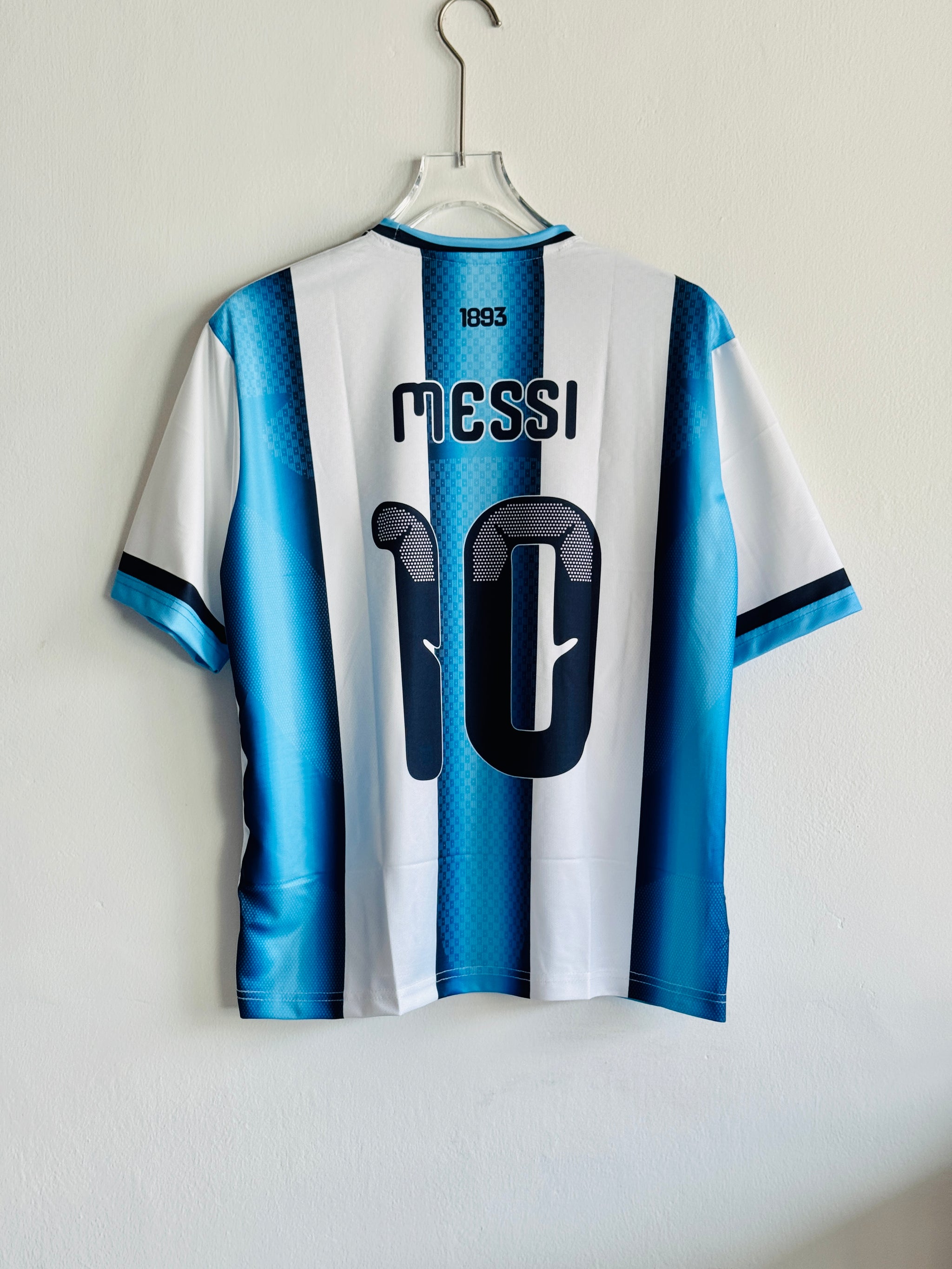 ARGENTINA 2026 HOME KIT MESSI FIVESLEEVE EMBROIDERY