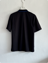 TSHIRT INTERMILAN 10 POLO EMBROIDERY WITH ZIP PREMIUM