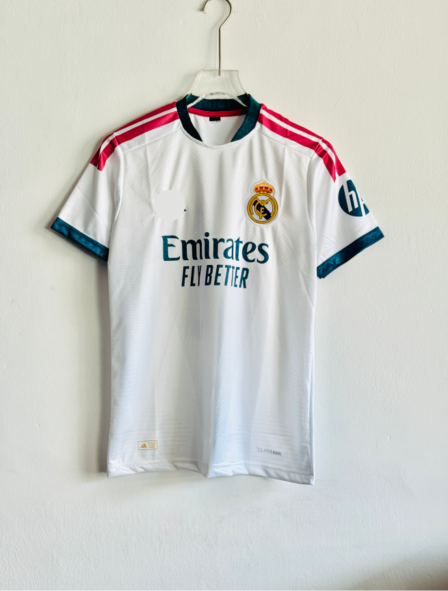 REAL MADRID 26-27 HOME KIT MBAPPE EMBROIDERT PREMIUM
