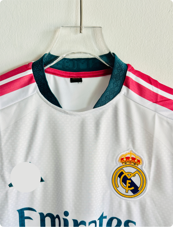 REAL MADRID 26-27 HOME KIT MBAPPE EMBROIDERT PREMIUM