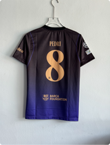 BARCELONA 26-27 AWAY KIT PEDRI EMBROIDERY PREMIUM