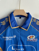 MUMBAI INDIANS 2026 KIT ROHIT POLO EMBROIDERY PREMIUM