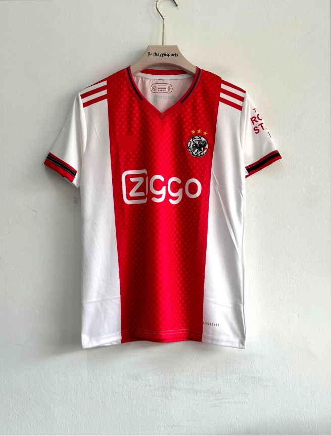 AJAX 25-26 HOME KIT HATO EMBROIDERY