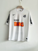 SANTOS 2012-13 HOME KIT NEYMER FIVESLEEVE