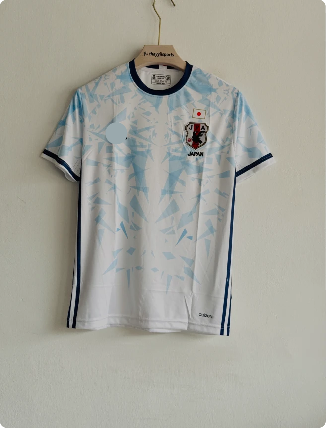 JAPAN 2016 AWAY KIT EMBROIDERY