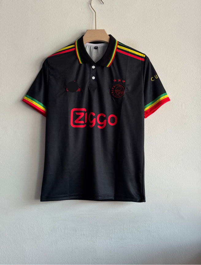 AJAX 2021-22 THIRD KIT ANTONY POLO EMBROIDERY