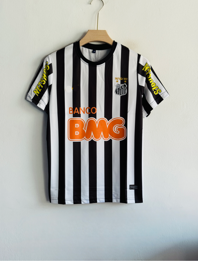 SANTOS 2012-13 AWAY KIT NEYMER EMBROIDERY PREMIUM