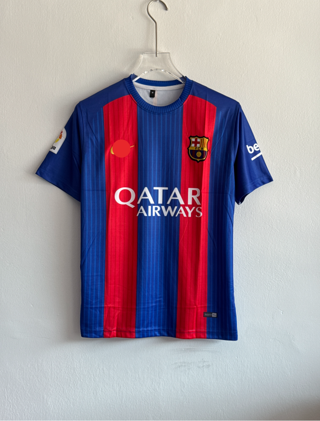 BARCELONA 2016-17 HOME KIT NEYMER EMBROIDERY