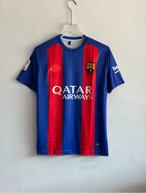 BARCELONA 2016-17 HOME KIT NEYMER EMBROIDERY