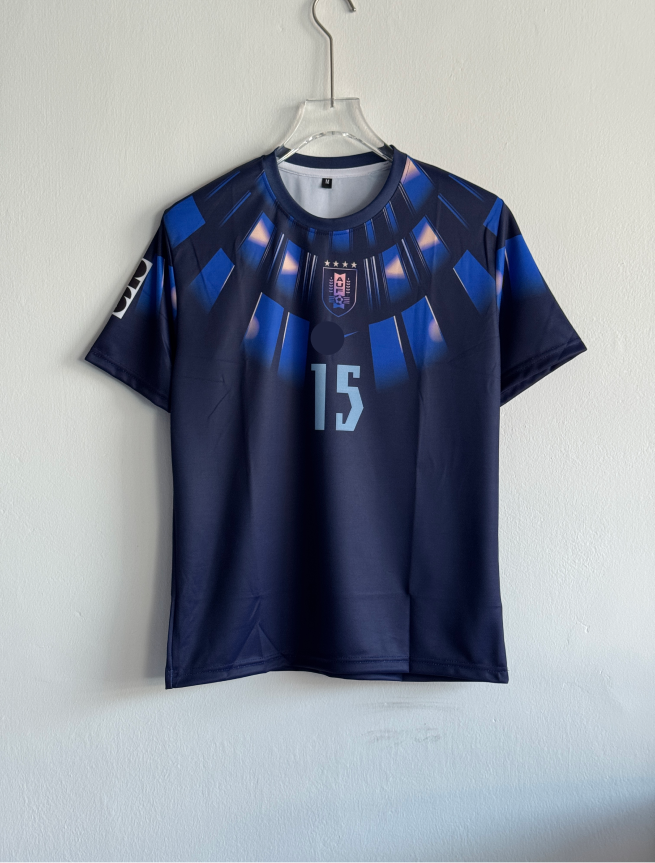 URUGUAY 2026 AWAY KIT VALVERDE