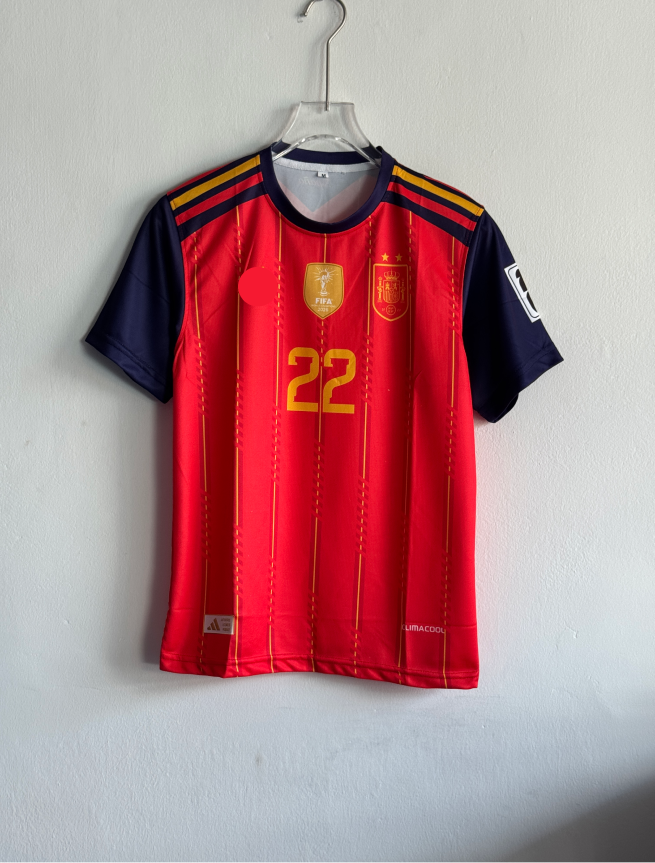SPAIN 2026 HOME KIT 2 STAR CUBARSI